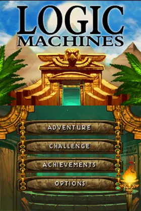 Logic Machines (USA) (En,Fr,Es) screen shot title